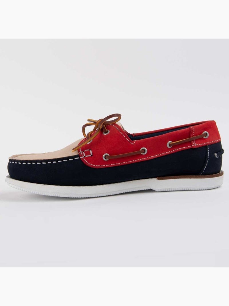 Nautico Pelle Naturale Purapiel Multicolore - Kiabi