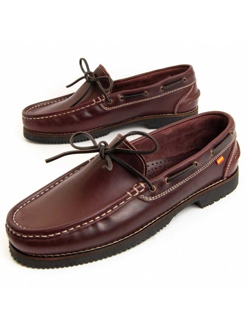 Nautico Pelle Naturale Purapiel - Kiabi