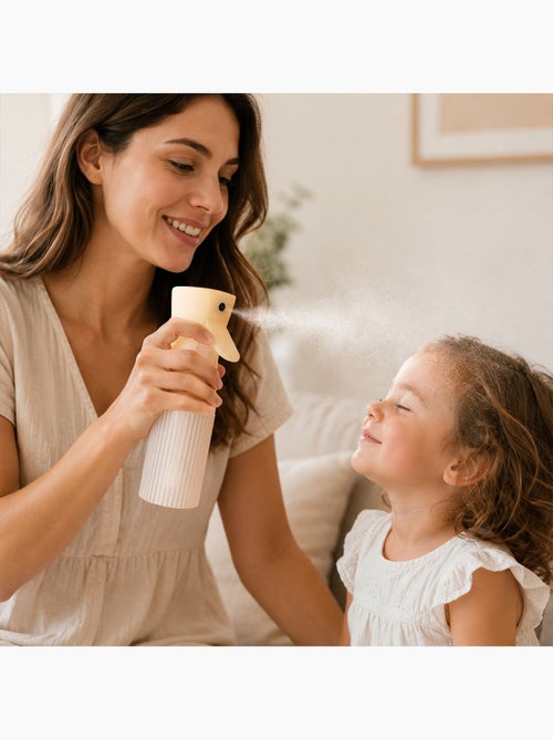 Nebulizzatore ricaricabile a diffusione fine 160 ml - Kiabi Nebulizzatore ricaricabile a diffusione fine 160 ml - Kiabi