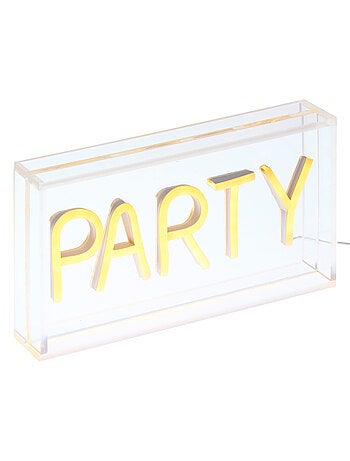 Neon led "party