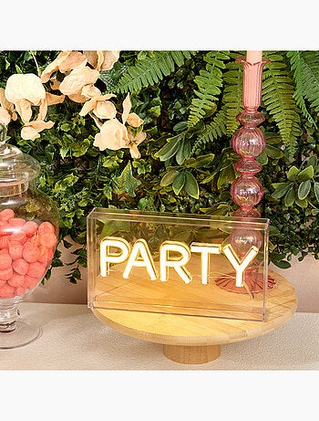 Neon led "party