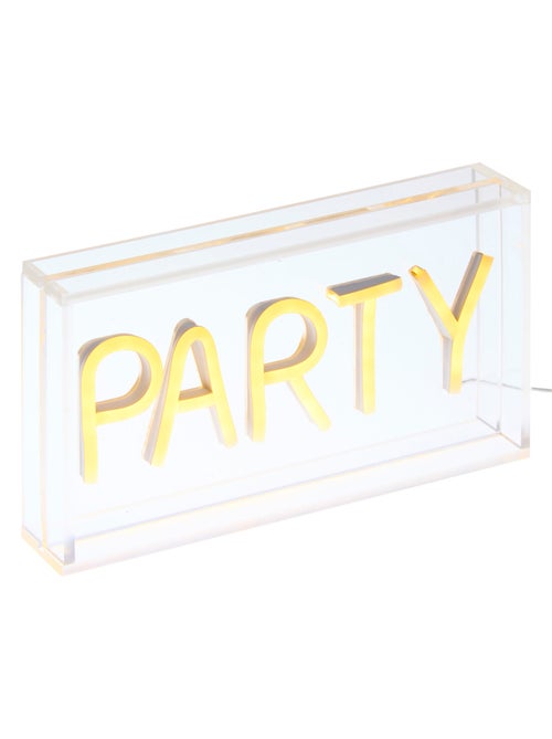 Neon LED "Party" - Kiabi