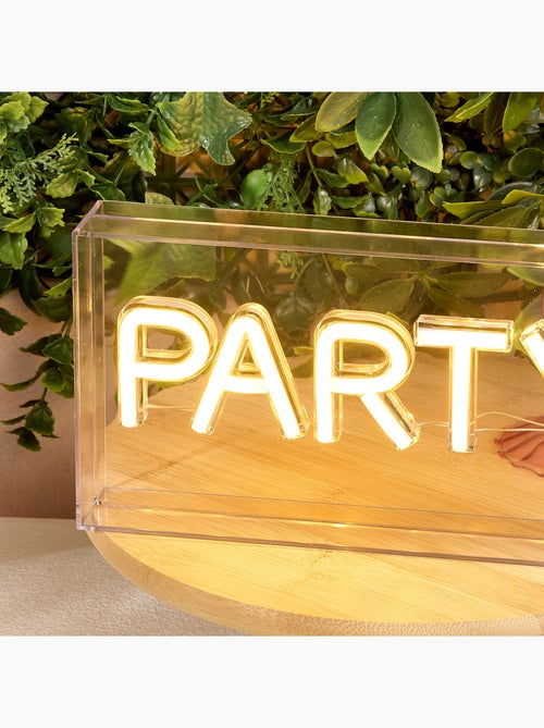 Neon LED "Party" - Kiabi