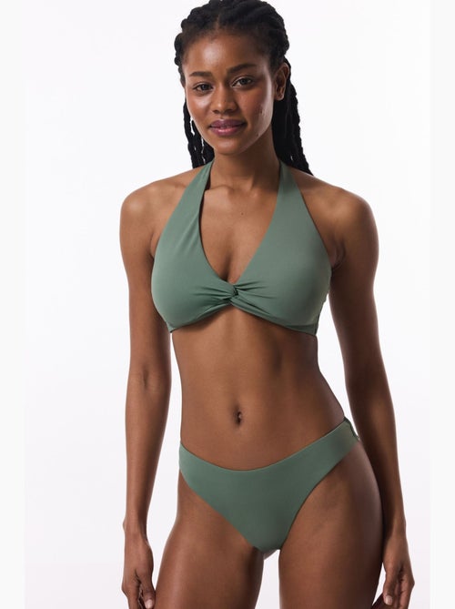 New top bikini triangolo twist con ferretto penti - Kiabi
