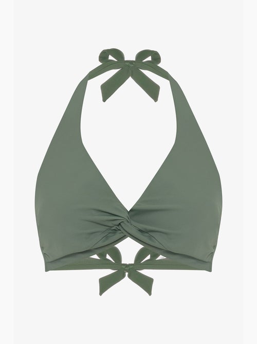 New top bikini triangolo twist con ferretto penti - Kiabi