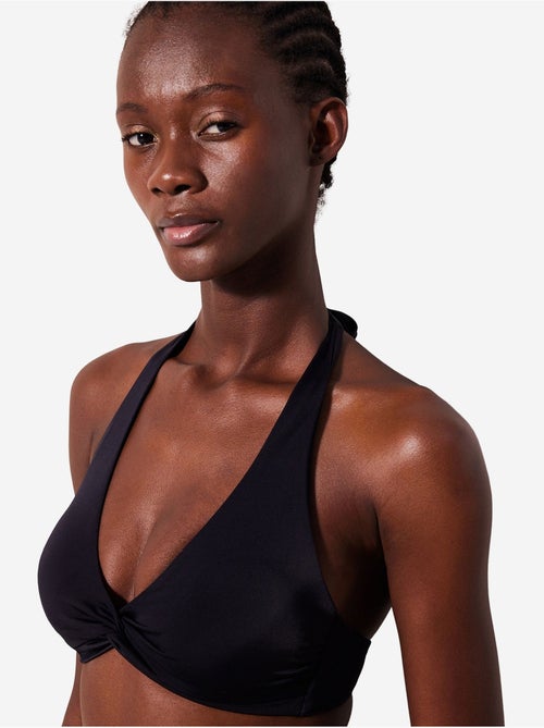 New triangle twist top bikini penti - Kiabi New triangle twist top bikini penti - Kiabi