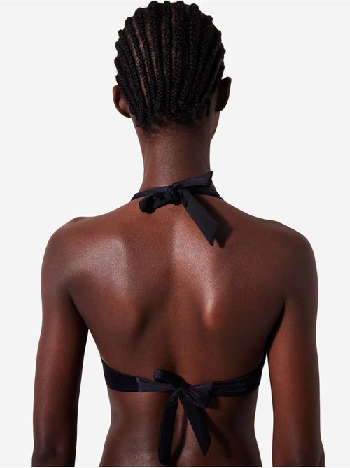 New triangle twist top bikini penti - Kiabi New triangle twist top bikini penti - Kiabi