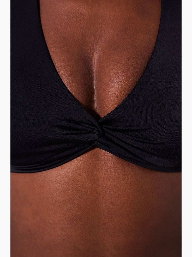 New triangle twist top bikini penti Nero - Kiabi