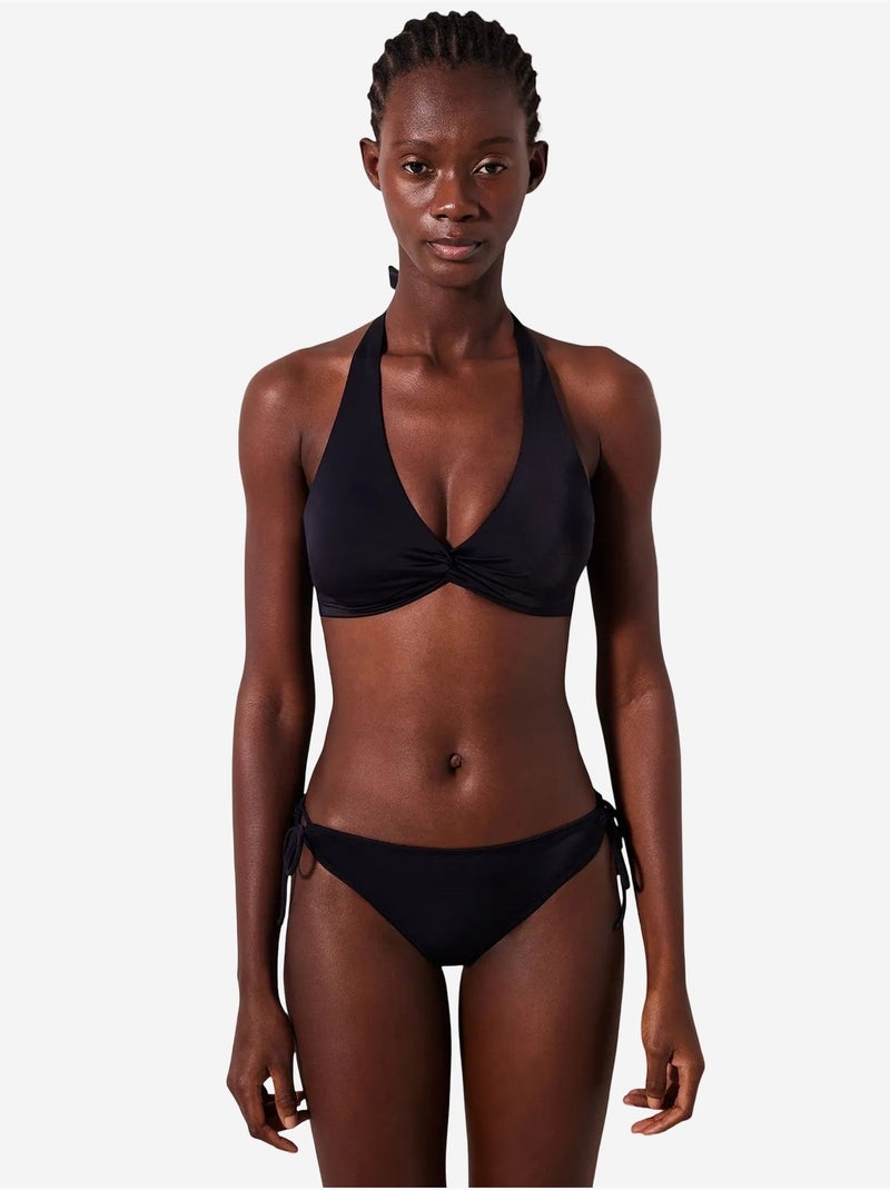 New triangle twist top bikini penti Nero - Kiabi