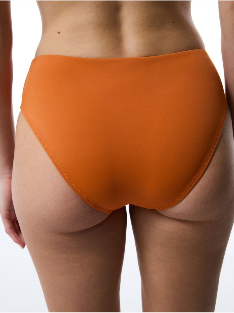 New twist slip bikini penti Rosso mattone - Kiabi