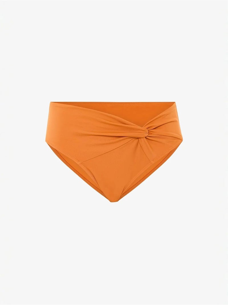 New twist slip bikini penti Rosso mattone - Kiabi