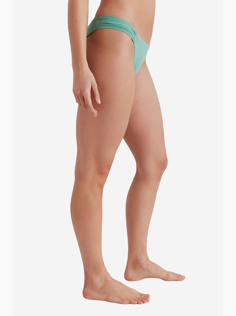 Nicolette hipkini slip bikini penti Verde menta - Kiabi