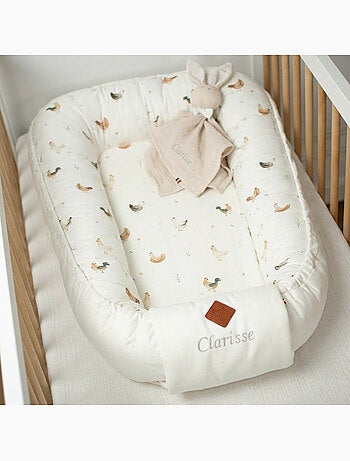 Nidino neonato riduttore per letto in cotone - SEVIRA KIDS
