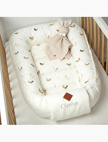 Nidino neonato riduttore per letto in cotone | SEVIRA KIDS