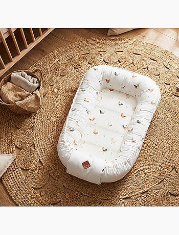 Nidino neonato riduttore per letto in cotone | sevira kids | sevira kids