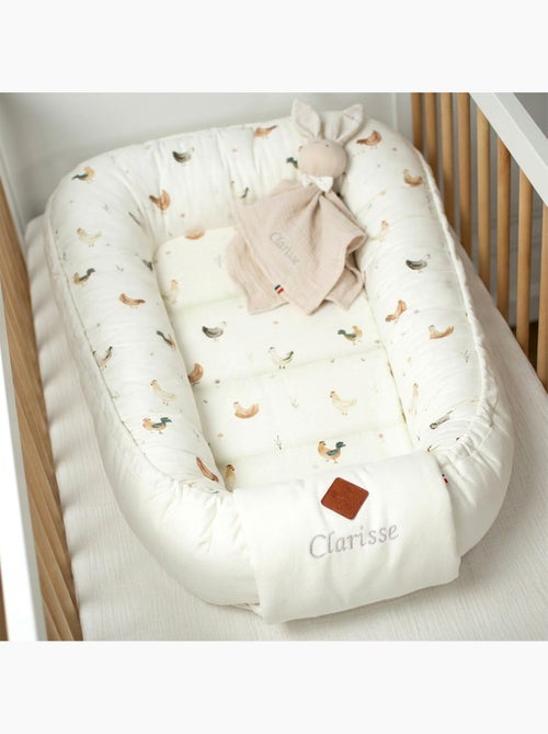 Nidino neonato riduttore per letto in cotone | sevira kids | sevira kids - Kiabi