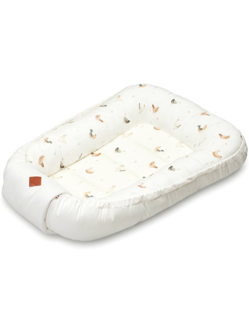Nidino neonato riduttore per letto in cotone | sevira kids | sevira kids Ecru - Kiabi