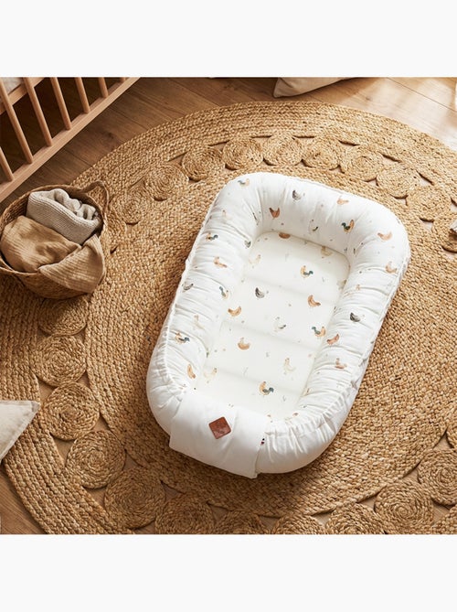 Nidino neonato riduttore per letto in cotone | sevira kids | sevira kids - Kiabi