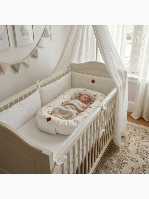 Nidino neonato riduttore per letto in cotone | sevira kids | sevira kids - Kiabi