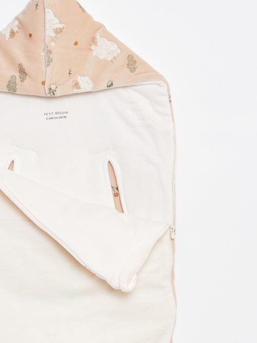 Nido d'angelo con un seggiolino per auto - Kiabi