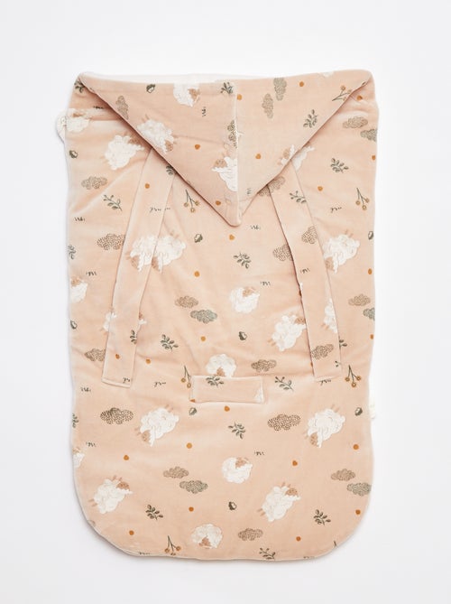 Nido d'angelo con un seggiolino per auto - Kiabi