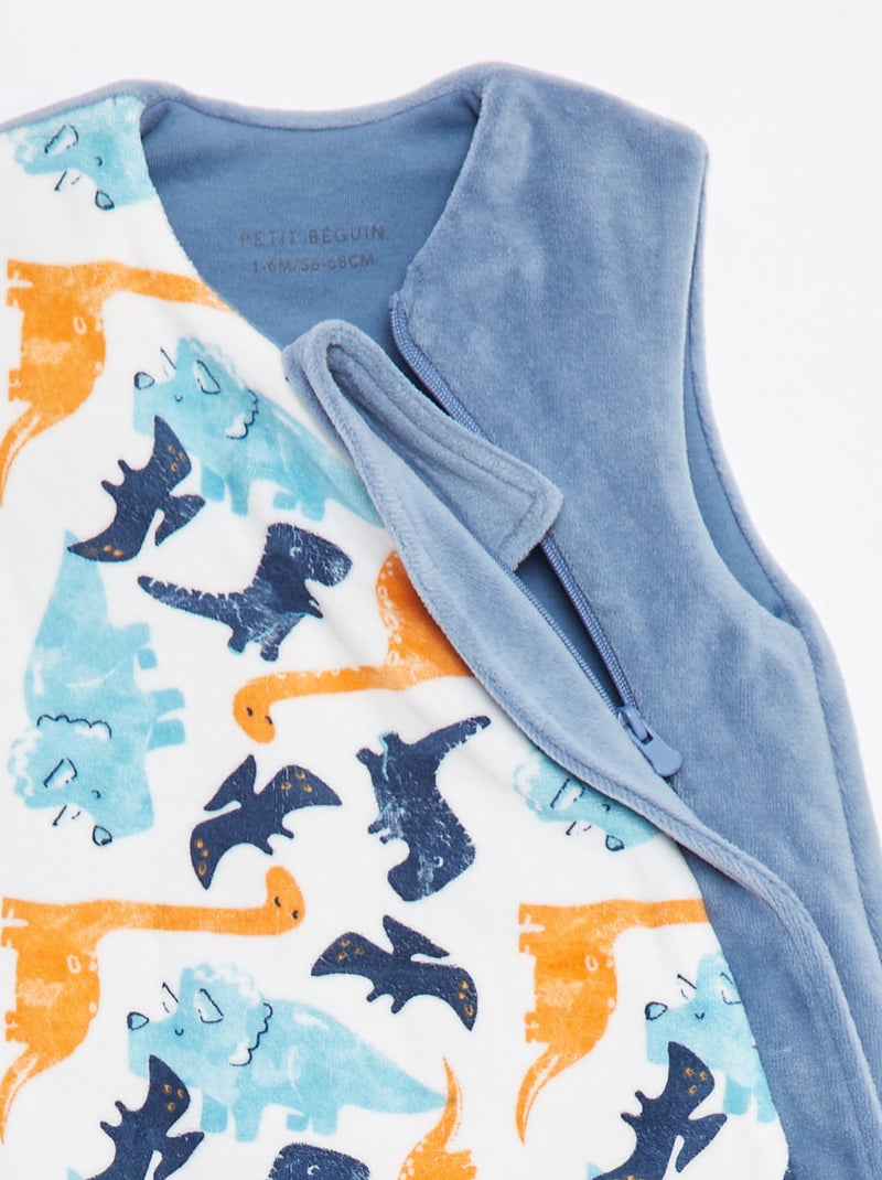 Nido d'angelo senza maniche con bretella con bottone a pressione - TOG 3 Beige - Kiabi