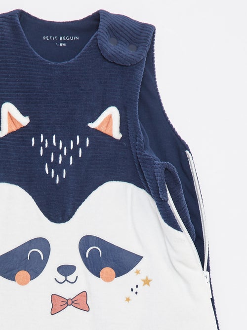 Nido d'angelo senza maniche con bretelle con bottone a pressione - TOG 3 - Kiabi