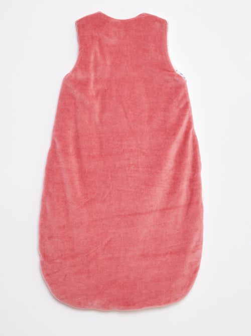 Nido d'angelo senza maniche in velluto - TOG 3 - Kiabi