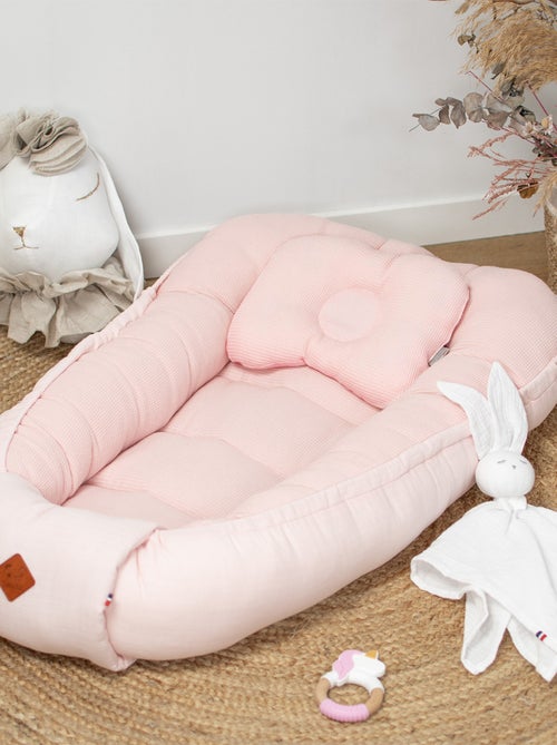 Nido riduttore per lettino in cotone a nido d'ape | SEVIRA KIDS - Kiabi