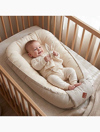 Nido riduttore per lettino in cotone a nido d'ape | sevira kids | sevira kids