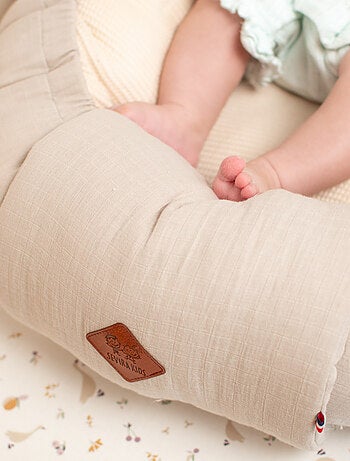 Nido riduttore per lettino in cotone a nido d'ape | sevira kids | sevira kids