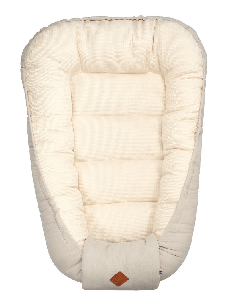 Nido riduttore per lettino in cotone a nido d'ape | sevira kids | sevira kids Beige - Kiabi