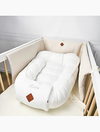 Nido riduttore per lettino in cotone a nido d'ape | sevira kids | sevira kids