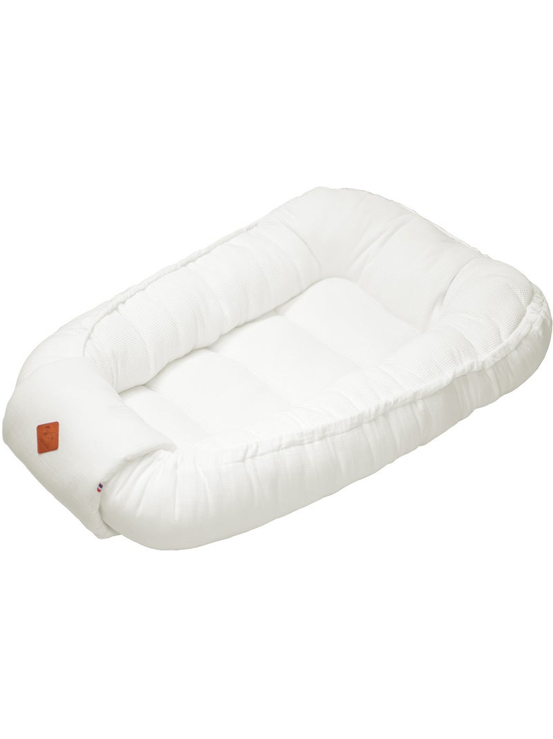 Nido riduttore per lettino in cotone a nido d'ape | sevira kids | sevira kids Ecru - Kiabi