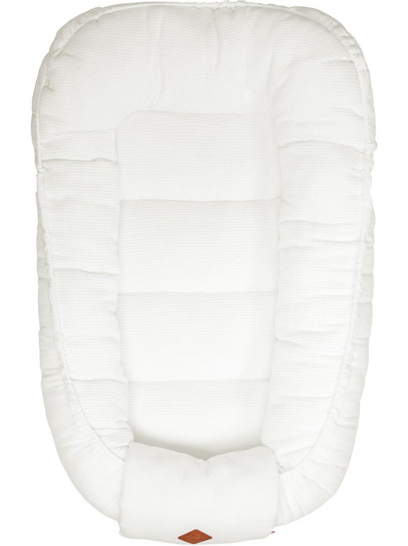 Nido riduttore per lettino in cotone a nido d'ape | sevira kids | sevira kids Ecru - Kiabi
