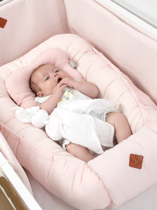 Nido riduttore per lettino in cotone a nido d'ape | sevira kids | sevira kids - Kiabi