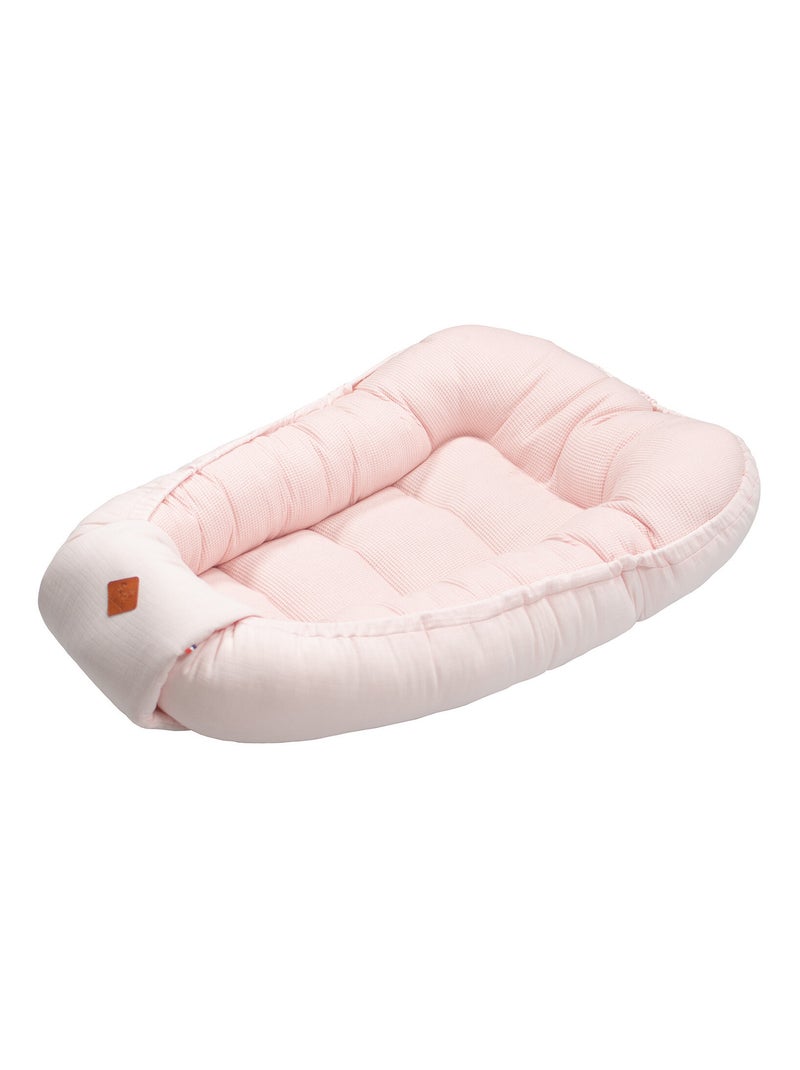 Nido riduttore per lettino in cotone a nido d'ape | sevira kids | sevira kids Rosa - Kiabi
