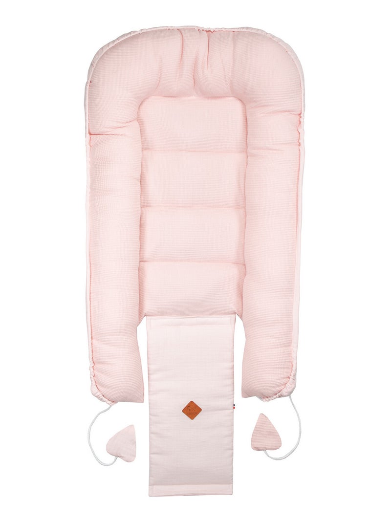 Nido riduttore per lettino in cotone a nido d'ape | sevira kids | sevira kids Rosa - Kiabi