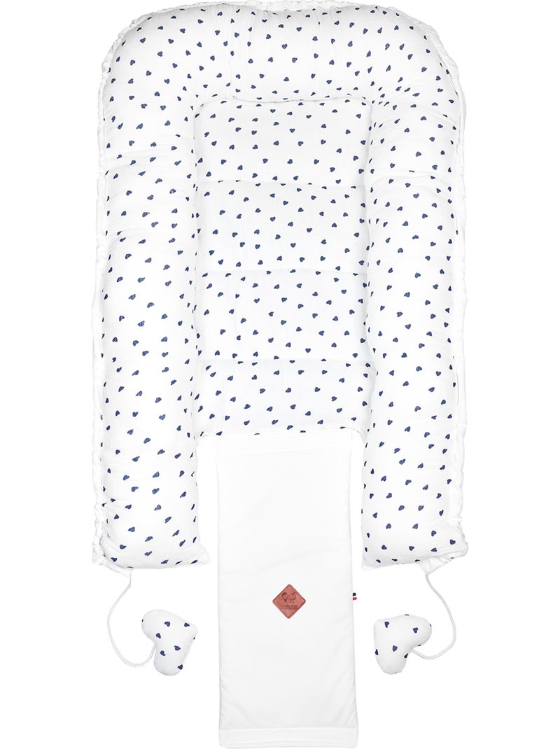 Nido riduttore per lettino in cotone | sevira kids | sevira kids Rosso - Kiabi