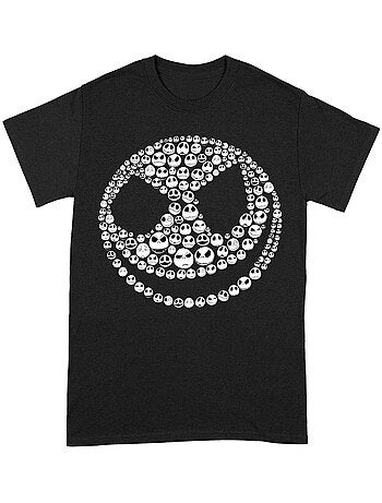 Nightmare Before Christmas Maglietta Piccole Teste Adulto Unisex