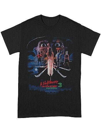 Nightmare On Elm Street Dream Warriors Maglietta Adulto Unisex