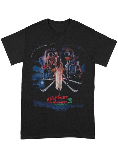 Nightmare On Elm Street Dream Warriors Maglietta Adulto Unisex - Kiabi