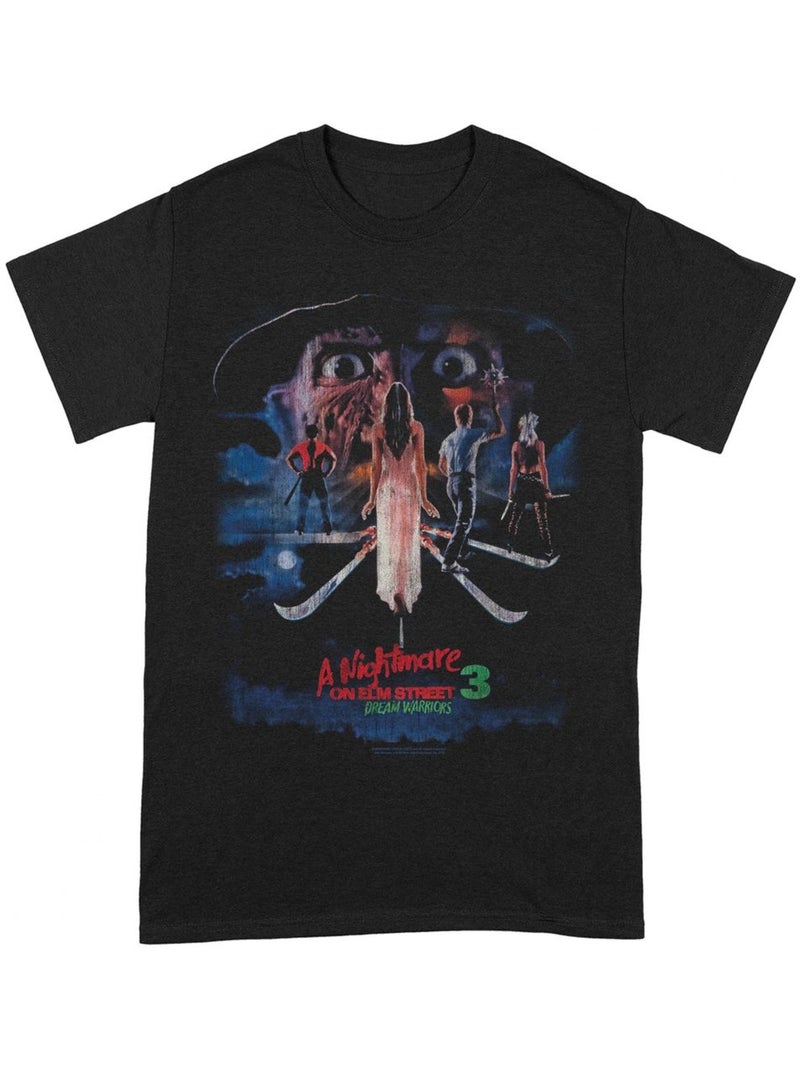 Nightmare On Elm Street Dream Warriors Maglietta Adulto Unisex Nero - Kiabi