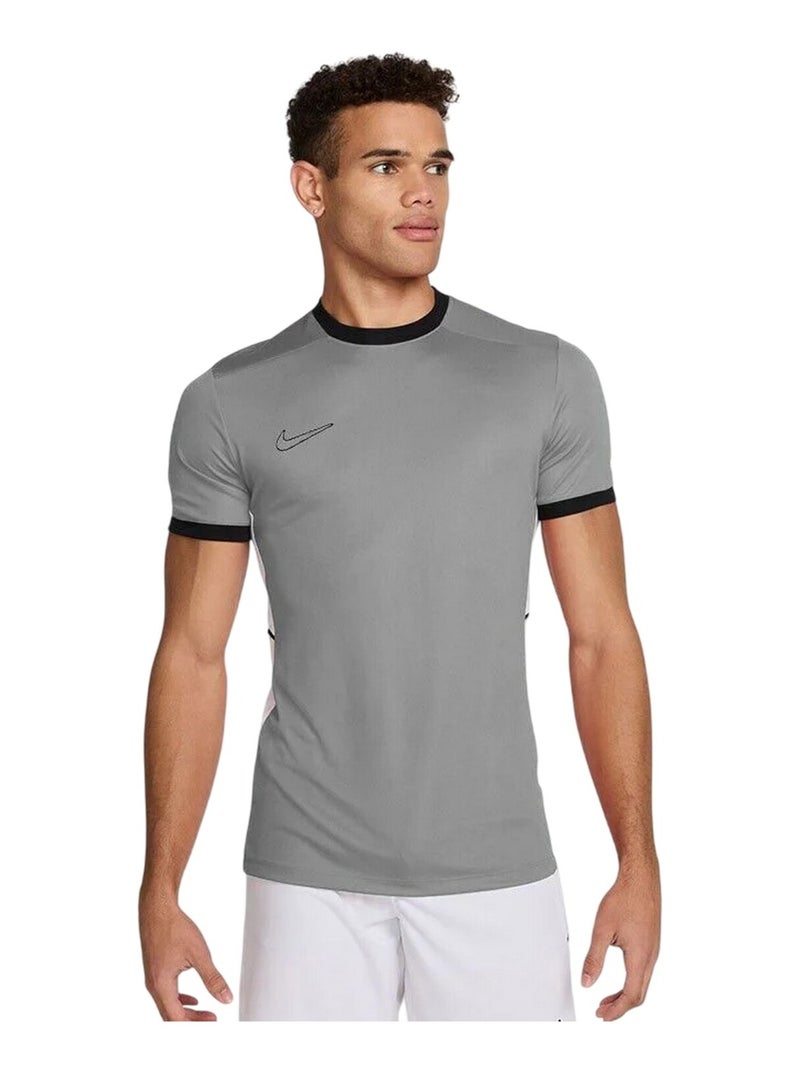 Nike Academy 25 SS Maglietta Uomo Grigio - Kiabi