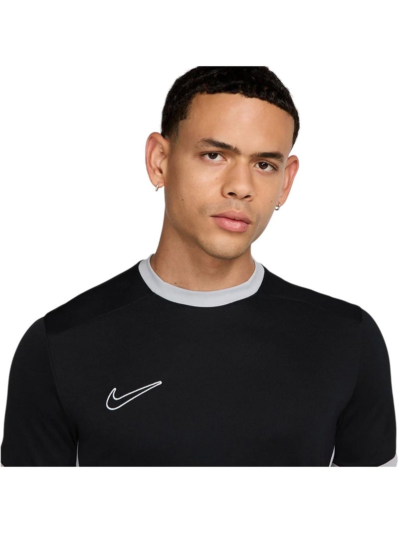 Nike Academy 25 SS Maglietta Uomo Nero - Kiabi