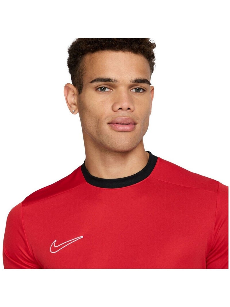Nike Academy 25 SS Maglietta Uomo Rosso - Kiabi