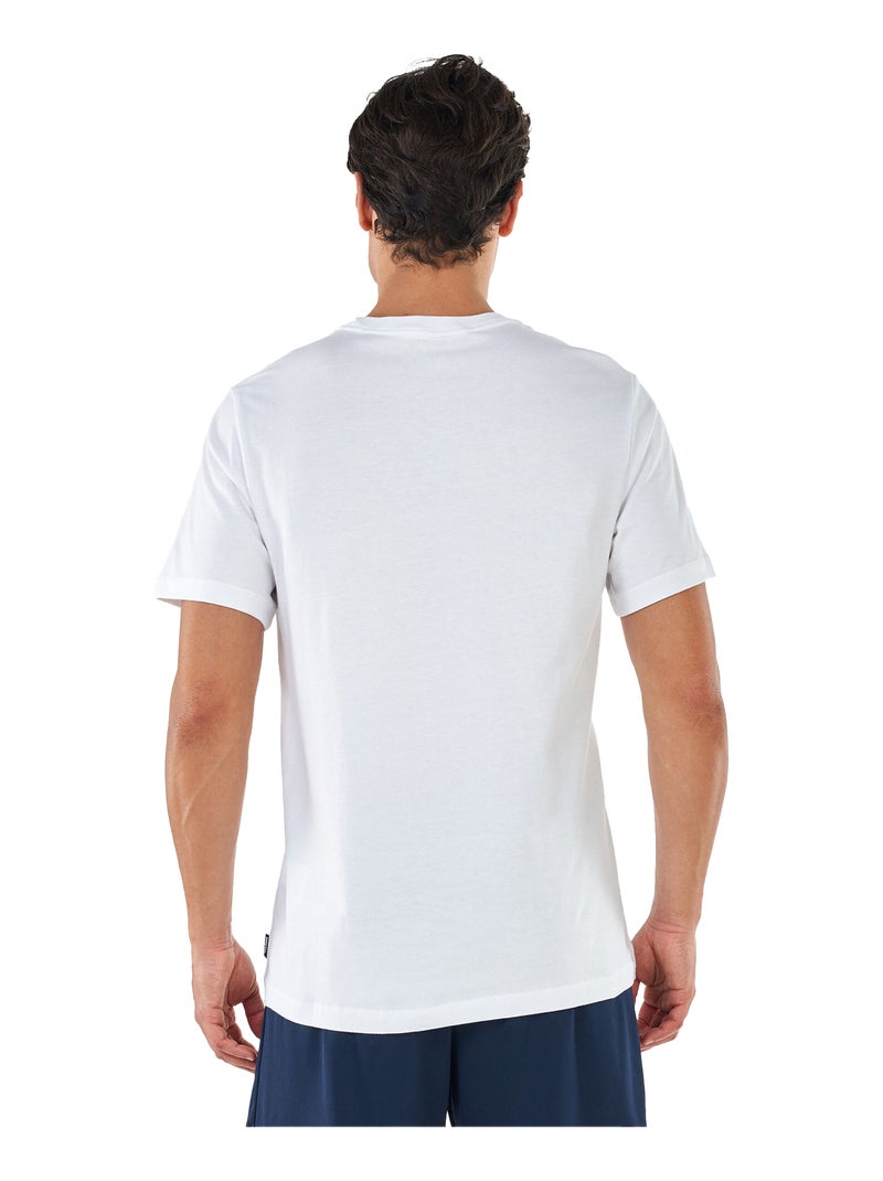 Nike Fc Maglietta Blocco Uomo Bianco - Kiabi