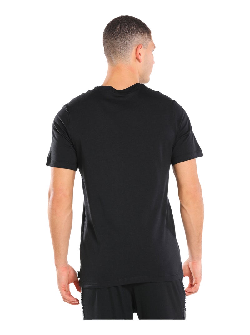 Nike Fc Maglietta Blocco Uomo Nero - Kiabi