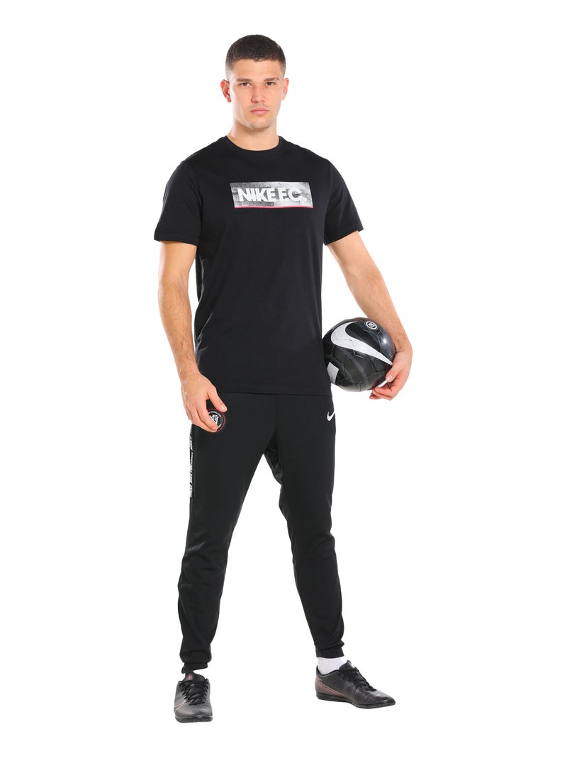 Nike Fc Maglietta Blocco Uomo Nero - Kiabi