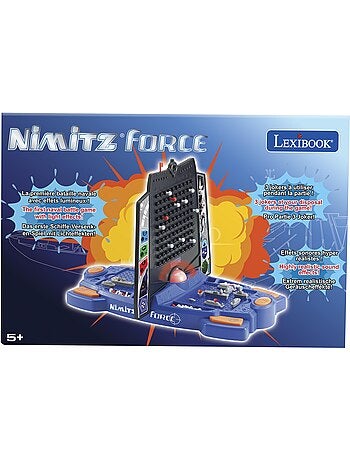 Nimitz® Force Gioco elettronico di battaglie navali con effetti luminosi e sonori